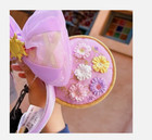 Authentic 2026 Hong Kong Disneyland Exclusive Rapunzel Light Up Headband