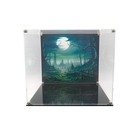 Display Case For 21341 - Disney Hocus Pocus  The Sanderson Sisters  Cottage