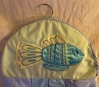 Kidsline Sea Life Diaper Stacker Blue Green Yellow Fish Crib Baby Nursery