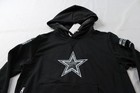 Dallas Cowboys Women s Salute To Service Sideline Hoodie Eh6 Black Large Nwt