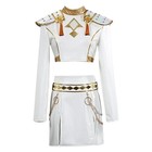 Kids Girls Kpop Demon Hunters Zoey Cosplay Costume Role Play 3pcs Set Style C