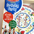 Melissa   Doug Toy Birthday Cake Set Wooden Child Kitchen Party New