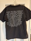 Vintage Phantom Of The Opera Lee T-shirt L Made Usa Broadway Tour Cities 1988
