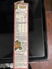 Tmnt Teenage Mutant Ninja Turtles 1989 Hologram T Shirt Offer Cereal Box