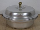Kensington Ware By Lurelle Guild Art Deco Aluminum Serveware Bowls   Cake Cover