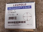 Leupold Vx-freedom 3-9x40mm Rifle Scope