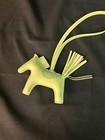 Hermes Milo   Horse Hair Gri Gri Lambskin Rodeo Pm Bag Charm