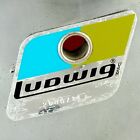 Ludwig 10x16 timp-tom Drum  700 Vintage  79 Chrome-wood Cow 6ply Maple Bass Jazz