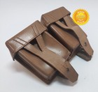 Mosin Nagant Rare Ammo Double Pouch Dated Leather Original Soviet Russian German