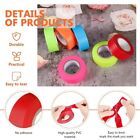 Flagging Tape - Pink - 300 Feet Non-adhesive Plastic Ribbon Pack Of 12 Roll