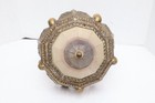 Antique Art Deco Slip Shade Ceiling Light Fixture Chandelier Pendent