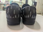 Women s Anywear Sr Angel Black Dainty Floral Print Nursing Clogs Shoe Size 8