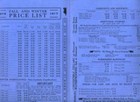 Rose   Co  Wholesale Tailors Chicago Illinois Fall Winter 1916-1917 Price Lists 