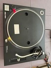 Technics Sl-1200mk2 Direct Drive Turntable Matte Black Custom Working 100v Typea