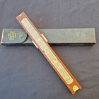 Vintage Keuffel   Esser K e Favorite 4055 Slide Rule Leather Case Engineering