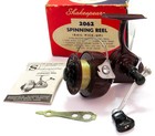Shakespeare 2062 Model Eg Vintage Spinning Fishing Reel  Box  Manual  Tool