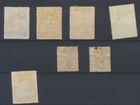Sierra Leone Stamps 1896-1932 Sg41 2 155 8 163 Mint Hinged   Used Cv   28