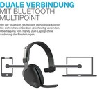 Jlab Jbuds Work Wireless Headset With Microphone Over Ear Computer Headsets 60hr