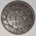 1890 Canada Large Cent  ab239