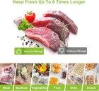 11 x50  Heavy Duty Vacuum Sealer Bags Roll Sous Vide Foodsaver Vac Storage Bags