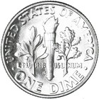 1955 S Roosevelt 90  Silver Dime Us Mint  beautiful  Brilliant Uncirculated Bu