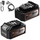 2pack Lithium Ion Battery For Dewalt 20v 20 Volt Max 6 0ah Dcb205 Dcb206 Dcb200