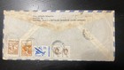 1973 Registered Airmail Cover Argentina To Nepal   Multicolor Commemorative St