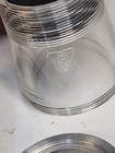 Vintage Bausch   Lomb 7x Measuring Magnifier Loupe W  Leather Case