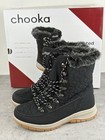 New   Chooka Women s Insulated Belltown Mid Faux Fur Winter Boots Size 7