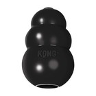 Kong - Extreme Dog Toy - Toughest Natural Rubber  Black - Fun To Chew  Chase And