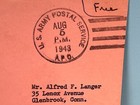 1943 We Insist On The Last Wordin The Only Language They Speak Us Might Envelope