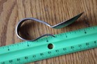 Vintage Curved Loop Handle Baby Feeding Spoon 1914 Rogers   Bro 
