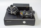  ma5  Microsoft Xbox 360 S Slim 4gb Black Video Game Console System  no Hdmi 
