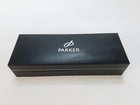 Parker Jotter Pen Mechanical Pencil Set  Steel Body Gold Accents With Gift Case
