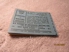 Gpo Stamps 5 - Stamp Booklet 5 - 12 3d 6 2 5d 6 1d 6  5d Mnh Feb 1959 Writing