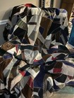 Antique Crazy Quilt Embroidered