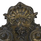 Antique Victorian 19th-century Ornate Double Inkwell