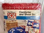 Vintage Disney 101 Dalmatians Twin New Comforter   Sheet Set Dreamstyles Bibb