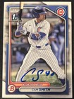 Cam Smith Astros Baseball Autographed Signed 2024 1st Bowman Card