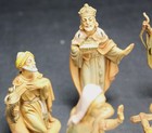  7  1983 Fontanini Depose Italy 3 5  Nativity Set Piece Lot - Jesus - Vintage
