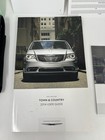 2014 Chrysler Town   Country Owners Manual Oem Complete Set
