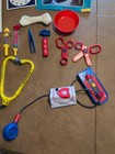 Pet Dog Care Play Set Doctor Kit For Kids 21 Pcs Pretend Veterinarian Vet 