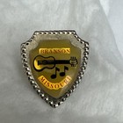 Branson Missouri Music Instrument Guitar Travel Souvenir Lapel Hat Pin