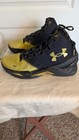 Under Armour Curry 2 Retro Unanimous Mvp 3026283-001 Black gold Size 11