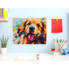 Diamond Dotz  color Splash Dog  Diamond Facet Art Kit  new In Box Unopened 