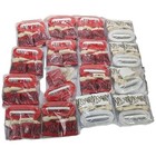 Flag Football Belts Set 16 Red White Flags A Tag Sonic Boom 52    Waist