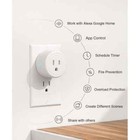 4 Pk Sun Home Mini Smart Plug Wifi Outlet Works With Alexa Google Home 10a 2 4g