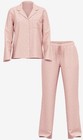 Victoria s Secret Modal Pj Set Pink Zinc Shimmer L New