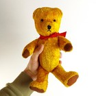 Cute Vintage Jointed Mohair Teddy Bear  C  1960s
