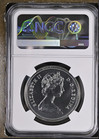 1980 Sp69 Canadian  1 Silver Dollar Arctic Territories Ngc